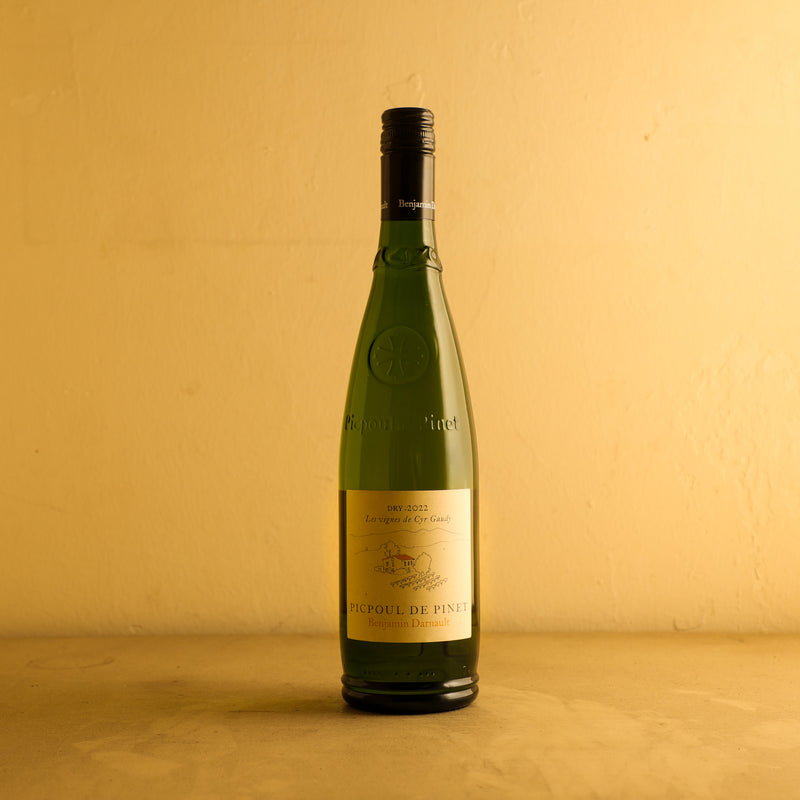 2024 Benjamin Darnault ‘Les Vignes de Cyr Gaudy’ Picpoul de Pinet