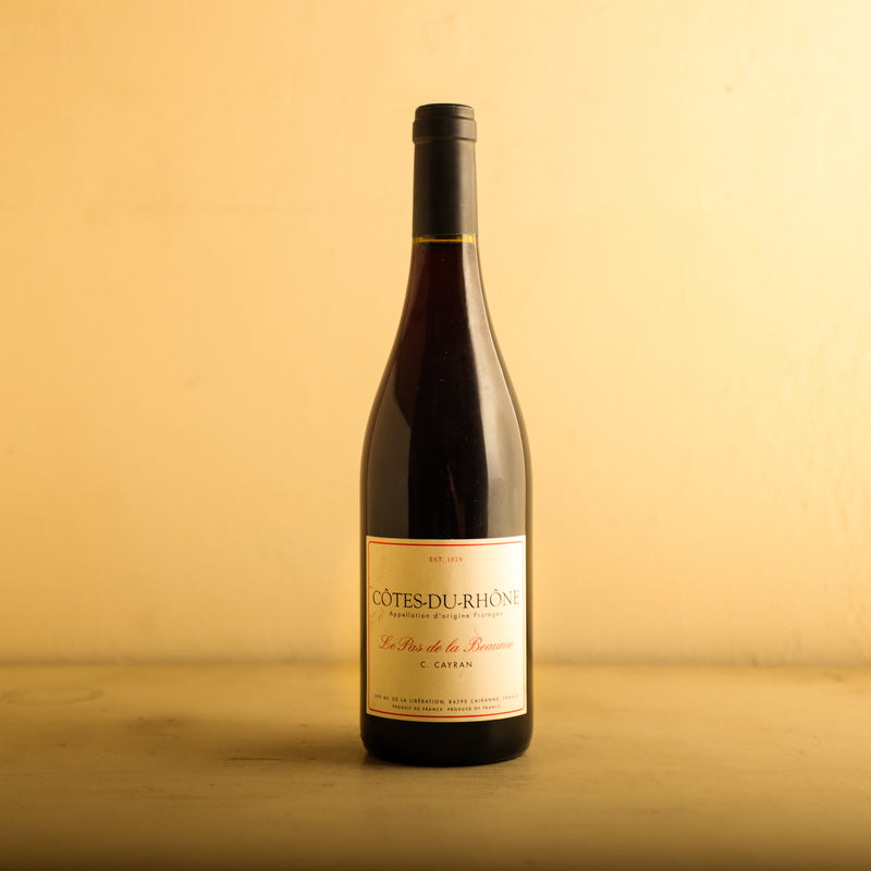 2021 Camille Cayran ‘La Pas De La Beaume’ Côte Du Rhône'