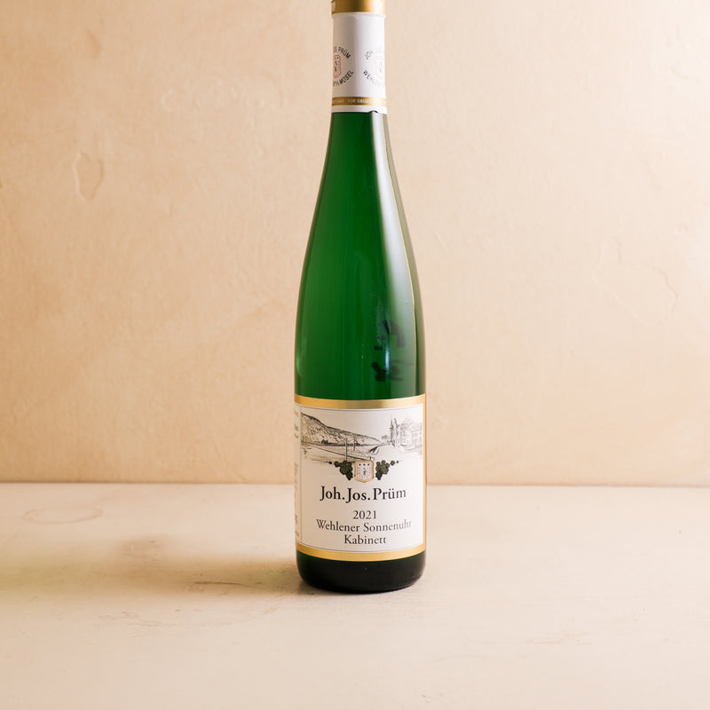 2021	Joh. Jos. Prüm ‘Wehlener Sonnenuhr’ Kabinett Riesling