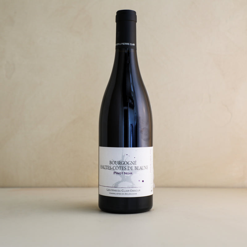 2020 Clair Obscur Hautes-Cotes de Beaune Rouge