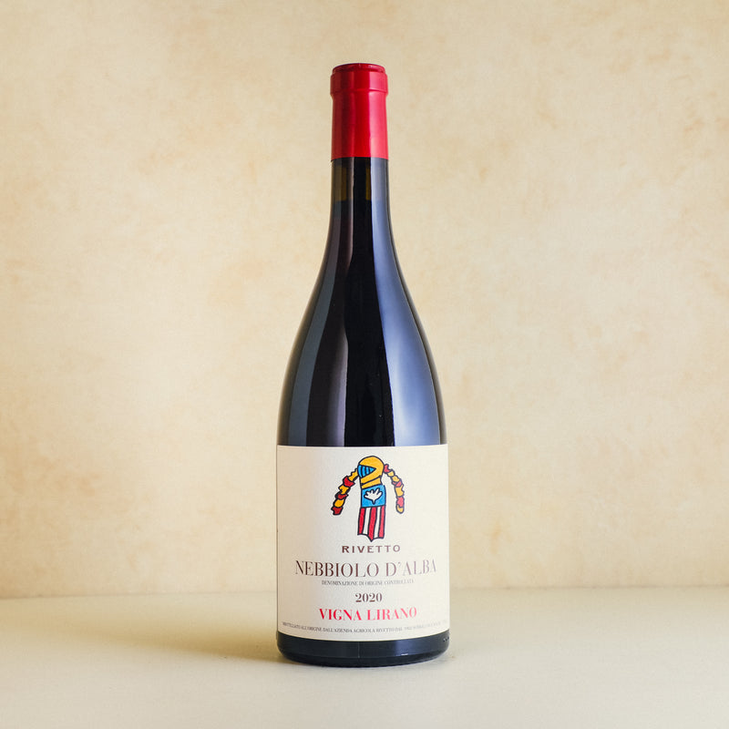 2020 Rivetto ‘Vigna Lirano’ Nebbiolo d’Alba