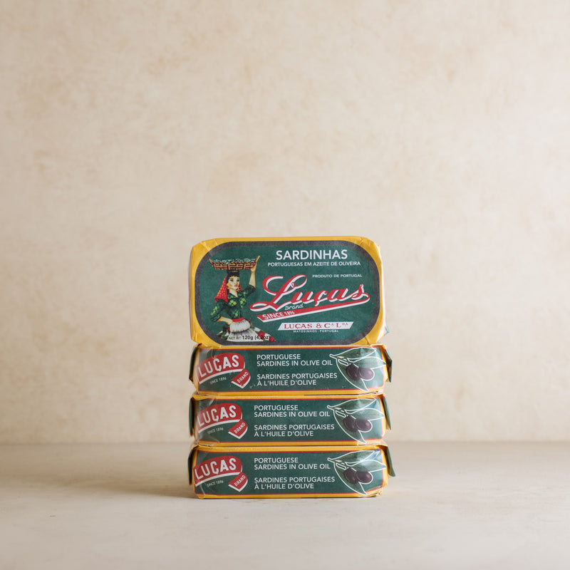Luças Portuguese Sardines in Olive Oil